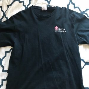 Simply Southern Navy Blue Tee